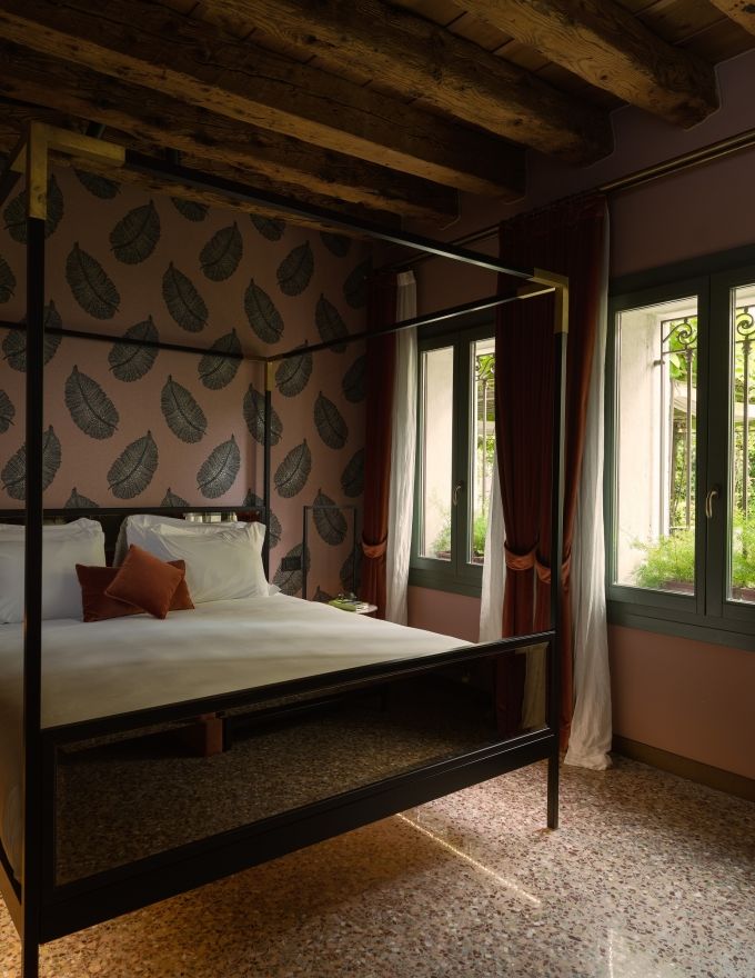 Gran Suite Garden luxury suite in Venice